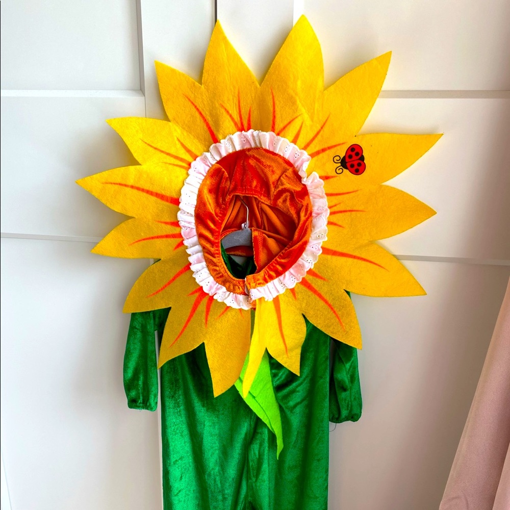 Sunflower Baby Costume 3-6 mos 2 pieces